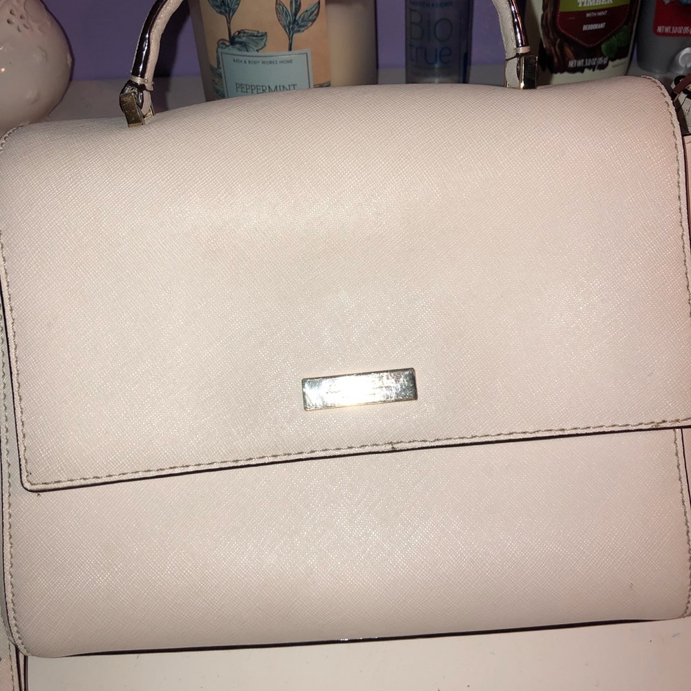 Kate spade hard shell bag